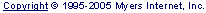 Copyright Myers Internet Services